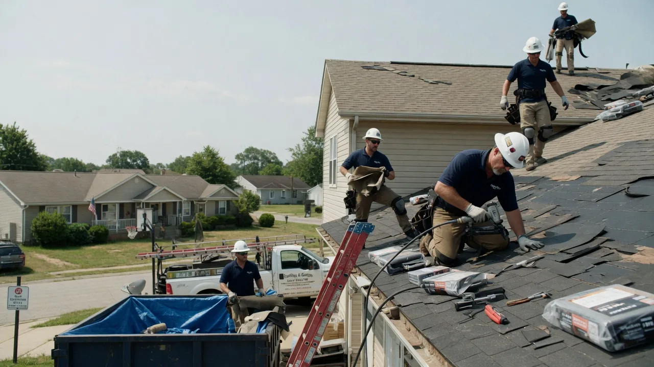 Roof Replacement in Turner, AR near me